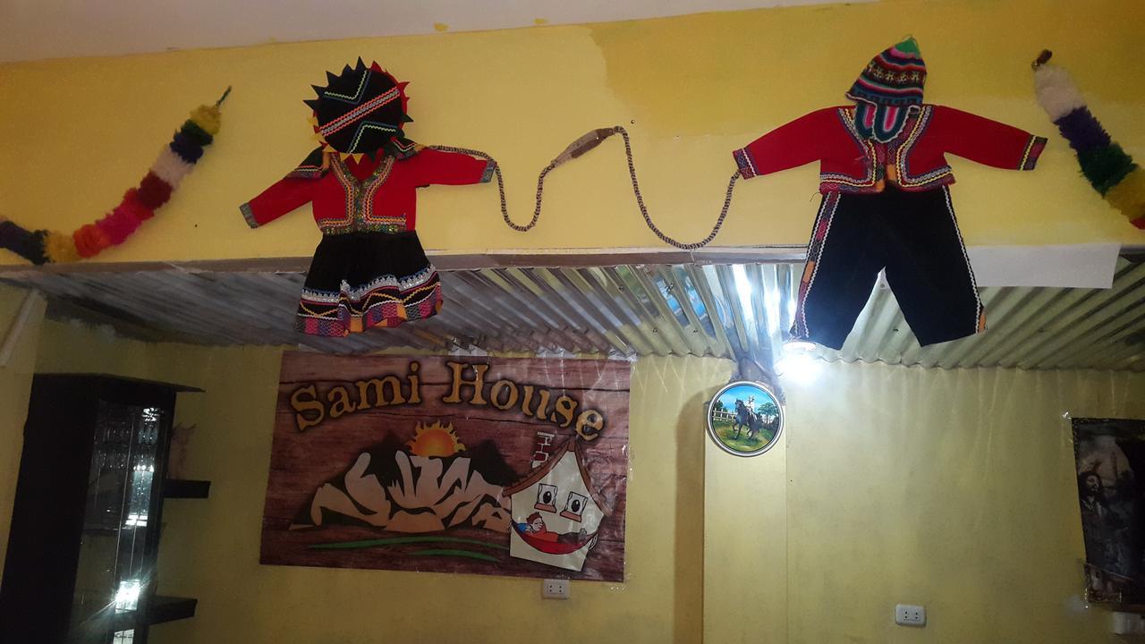 Hotel Sami House Cuzco Zewnętrze zdjęcie