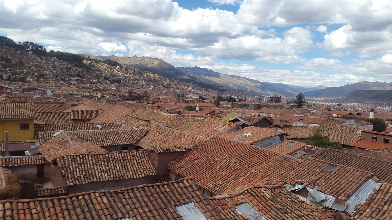 Hotel Sami House Cuzco Zewnętrze zdjęcie