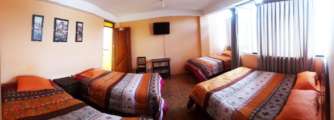 Hotel Sami House Cuzco Zewnętrze zdjęcie