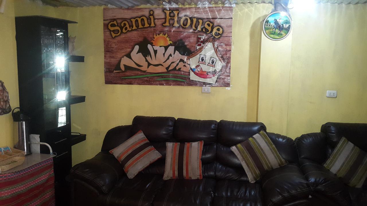 Hotel Sami House Cuzco Zewnętrze zdjęcie