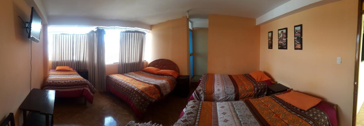 Hotel Sami House Cuzco Zewnętrze zdjęcie
