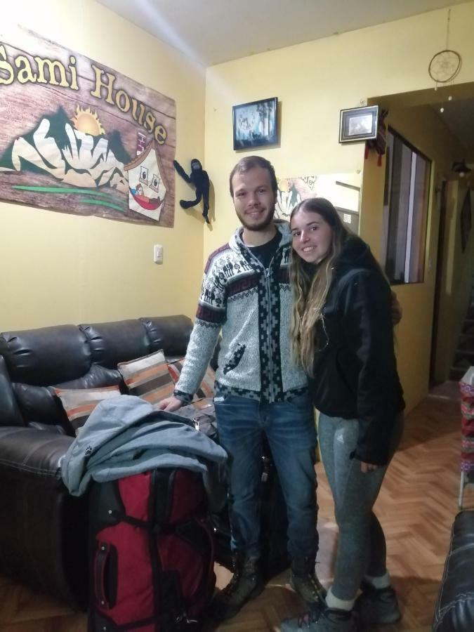 Hotel Sami House Cuzco Zewnętrze zdjęcie