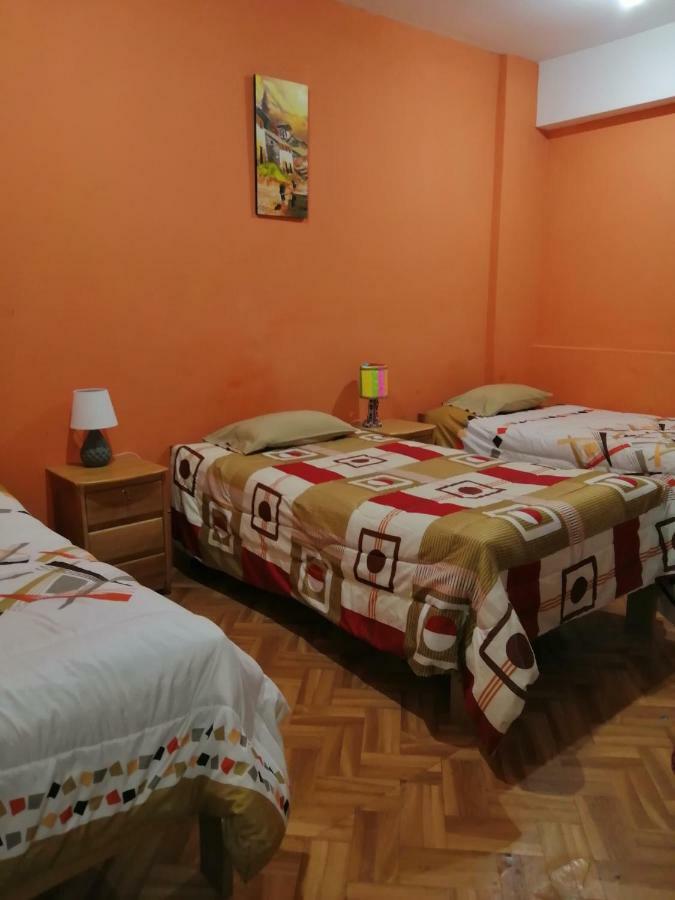 Hotel Sami House Cuzco Zewnętrze zdjęcie