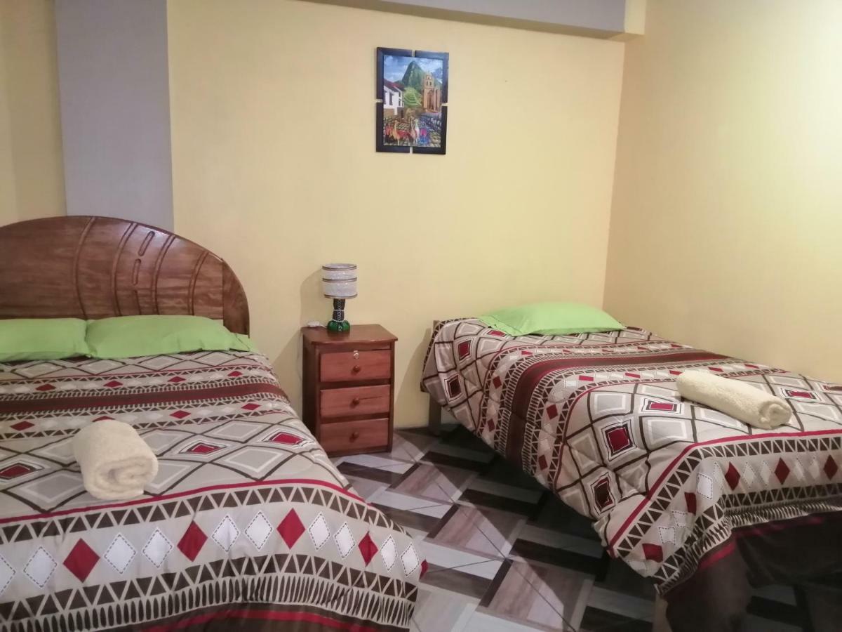 Hotel Sami House Cuzco Zewnętrze zdjęcie