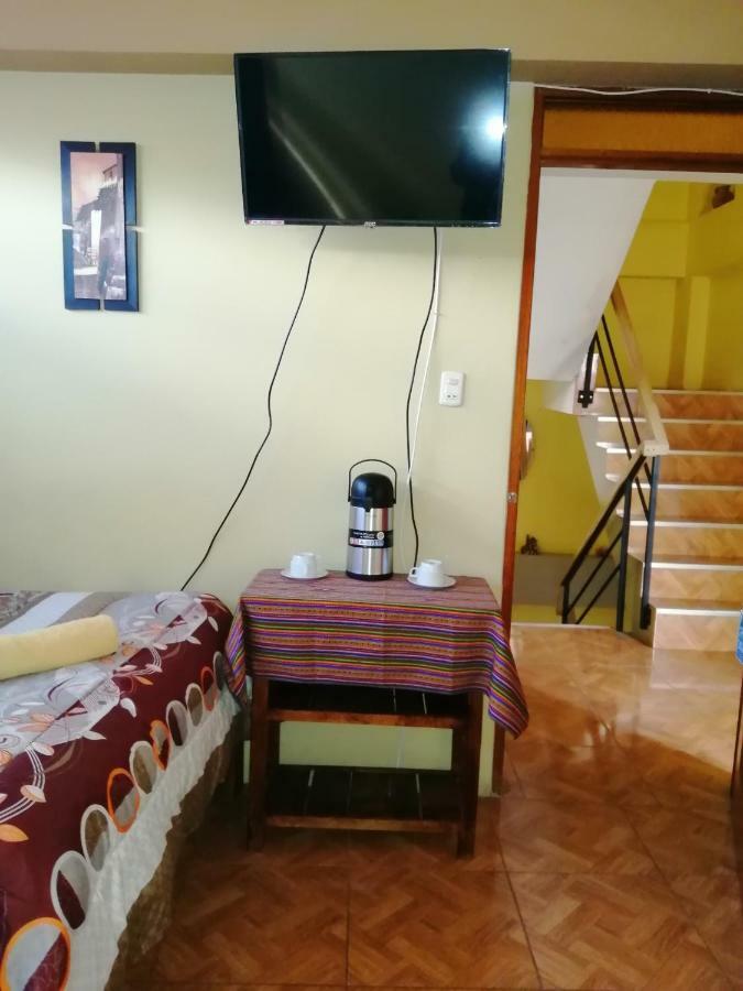 Hotel Sami House Cuzco Zewnętrze zdjęcie