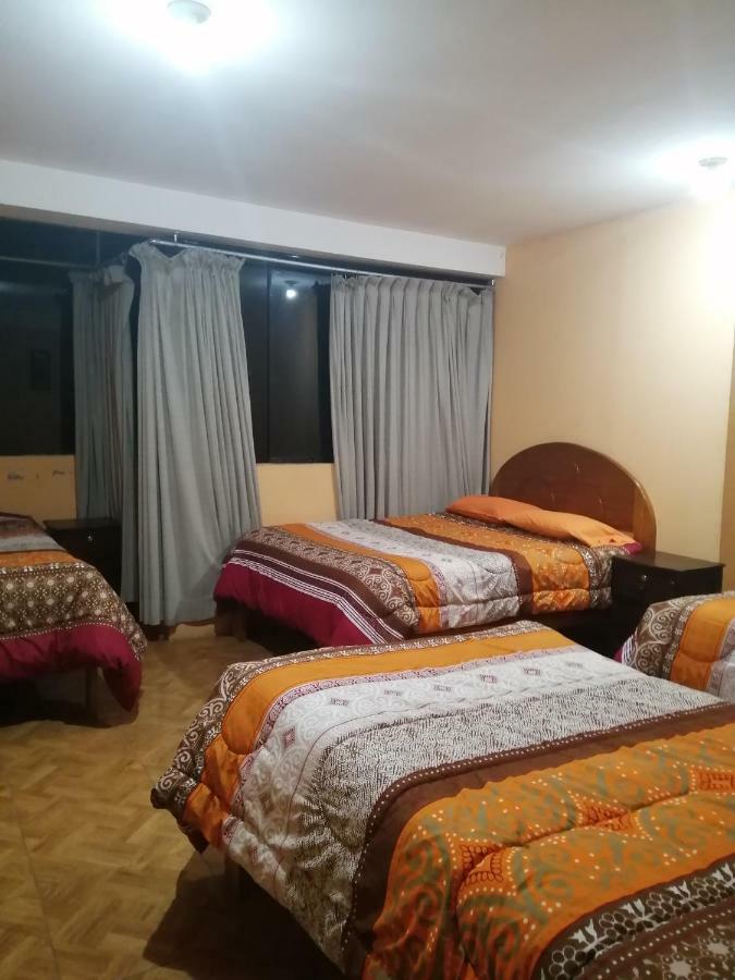 Hotel Sami House Cuzco Zewnętrze zdjęcie