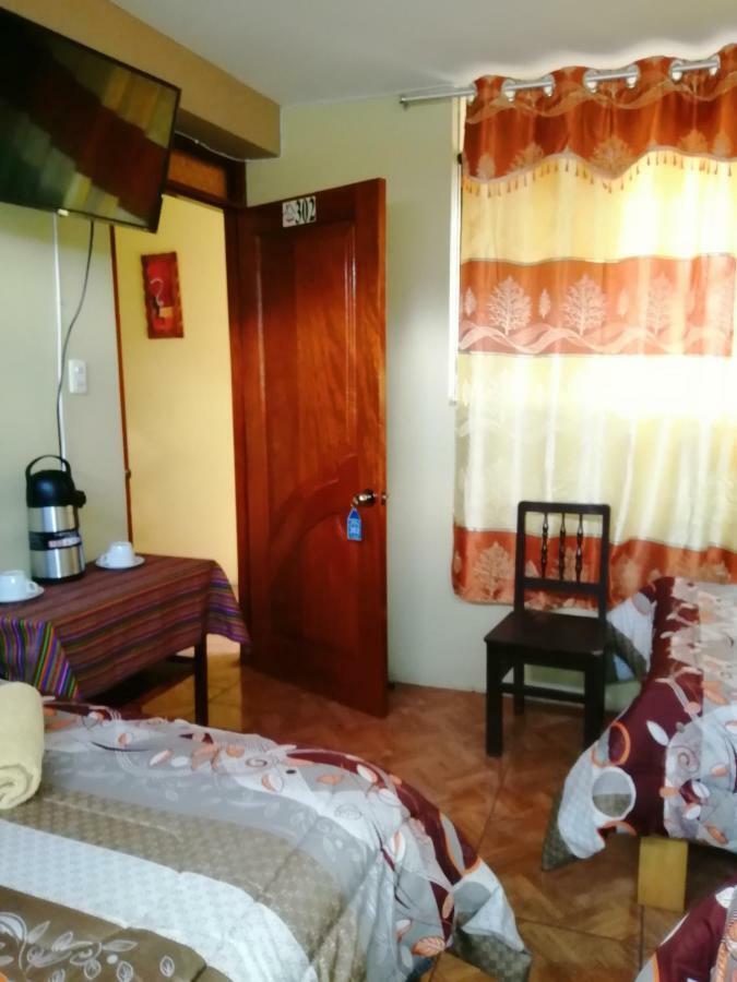 Hotel Sami House Cuzco Zewnętrze zdjęcie
